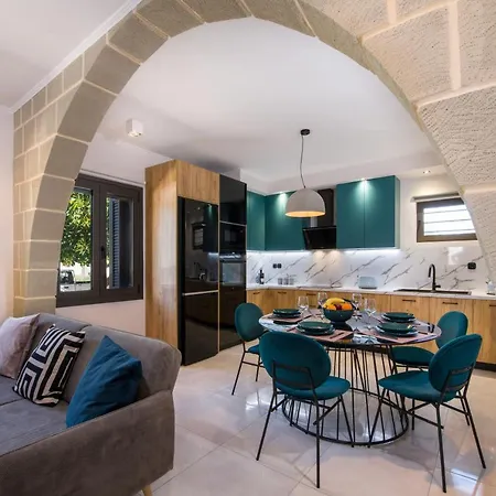 Anastasia & Maria Luxury Residence Kissamos Exterior photo